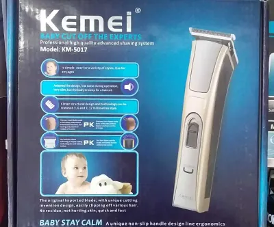 Триммер для стрижки волос Kemei KM-5017