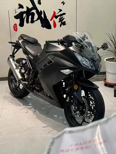 Мотоцикл Kawasaki Ninja