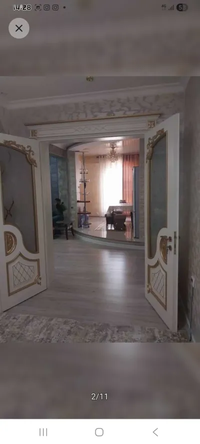 2-комн. квартира, 14 этаж, 100м², садбарг — миниатюра 2