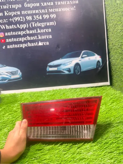 Задний стоп на Hyundai Sonata 2006 — миниатюра 1