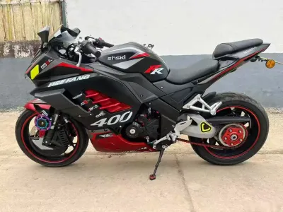 Мотоцикл Mansory 400 — миниатюра 2