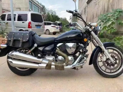 Мотоцикл Harley-Davidson на заказ — миниатюра 1