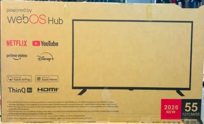 Телевизор Webos 55