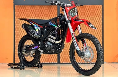 Горный мотоцикл CB300 на заказ — миниатюра 6