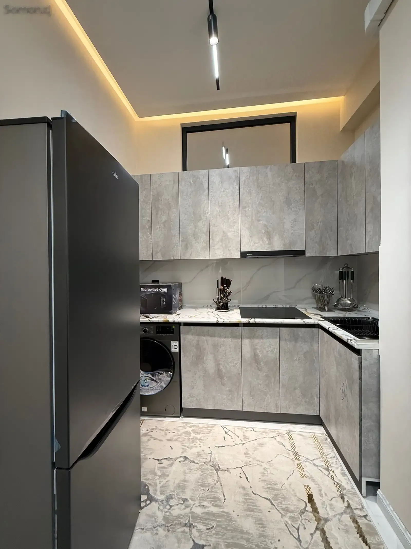 2-комн. квартира, 13 этаж, 64 м², И. Сомони