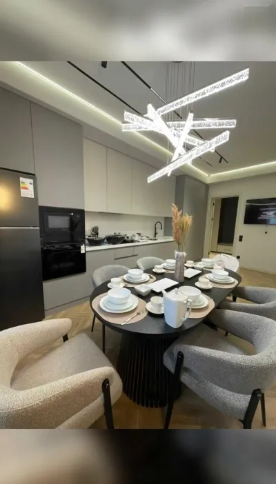2-комн. квартира, 10 этаж, 100м², славянский доми шохона — миниатюра 2