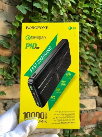 Внешний аккумулятор для телефона Borofone BJ9 — миниатюра 1