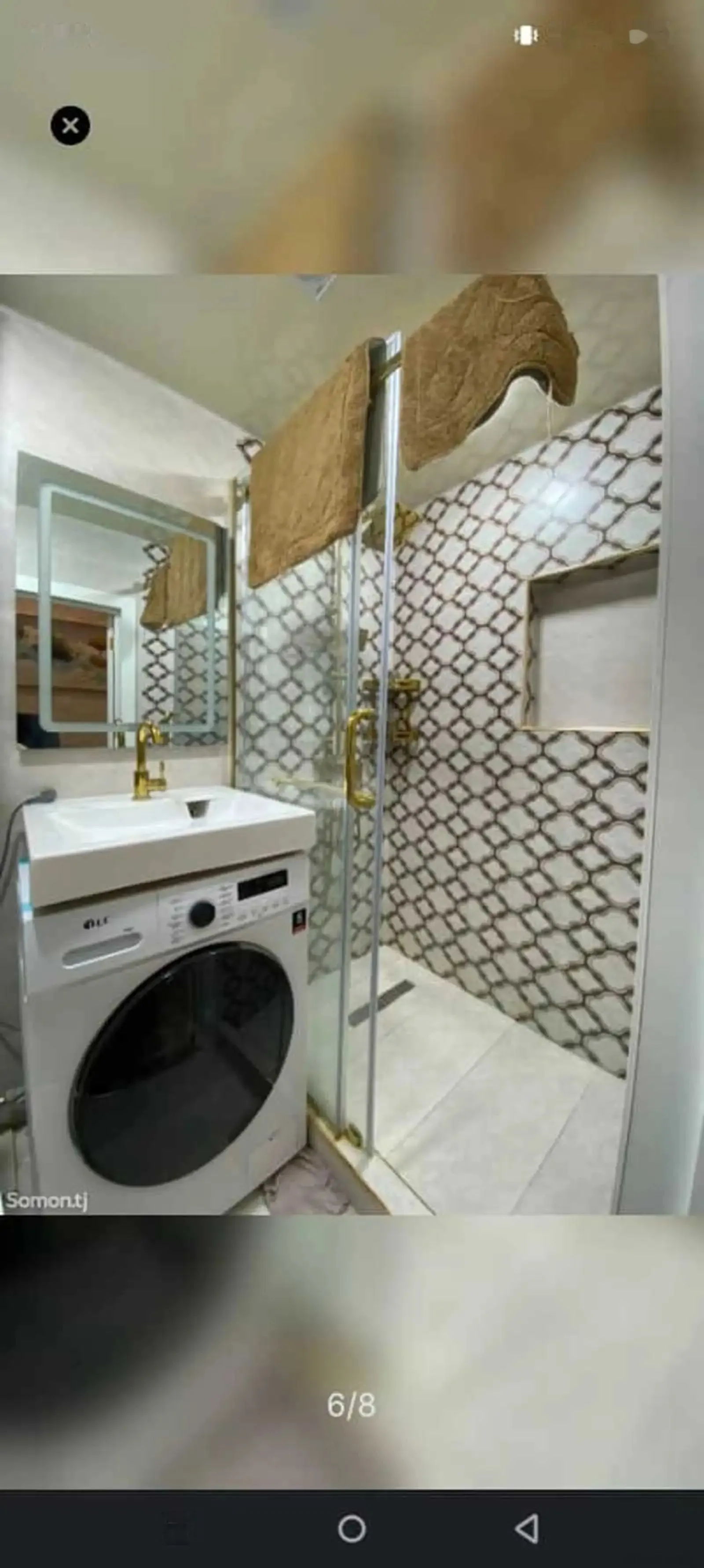 1-комн. квартира, 18 этаж, 38 м², Шохмансур Гуля Голд