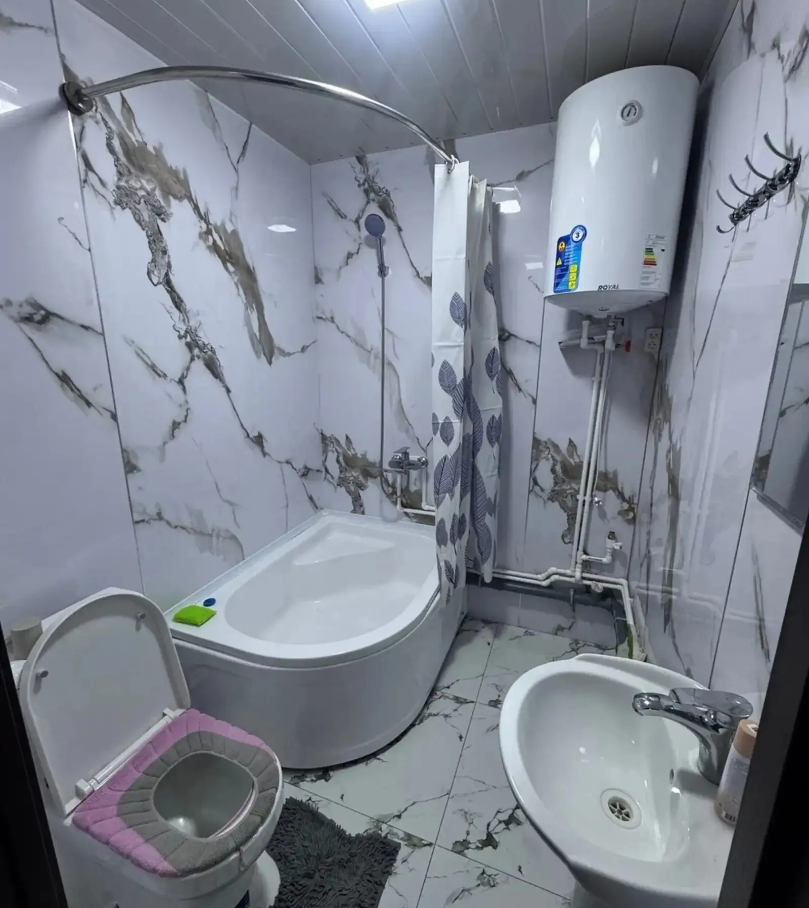 1-комн. квартира, 3 этаж, 35 м², 12 Мкр