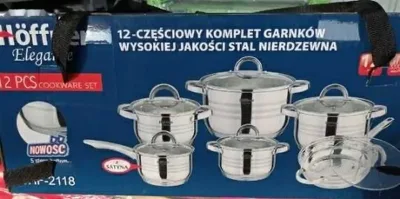 Набор кастрюль HYF-2119