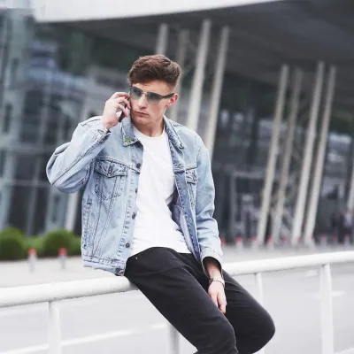 Умные очки Bluetooth Green Lion Urbanic Smart Eyewear — миниатюра 2