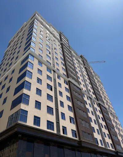 2-комн. квартира, 5 этаж, 76 м², Шохмансур