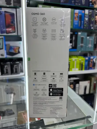 Камера DJI Osmo 360 Adventure Combo — миниатюра 2