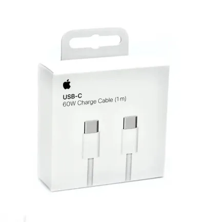 Кабель Apple USB-C 60W Charge Cable 1m