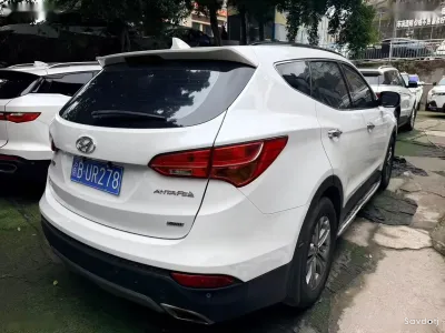 Hyundai Santa Fe, 2015