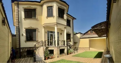 3-этажный, 9 комнатный дом, 480 м², Шохмансур,Ашан