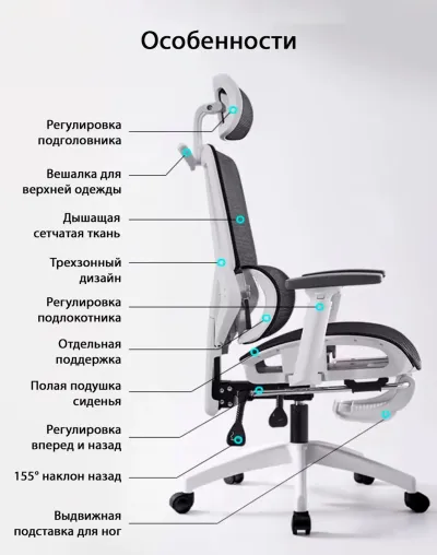 Кресло Silver