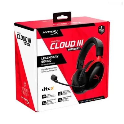 Наушники HyperX Cloud III Wireless