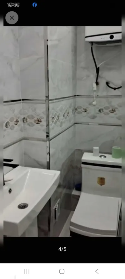 1-комн. квартира, 9 этаж, 48 м², бурак сомони — миниатюра 2