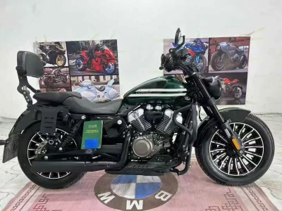 Мотоцикл Benda 250 — миниатюра 1