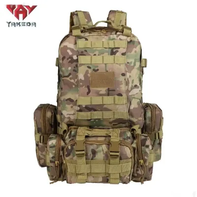 Рюкзак тактический Swicky BK-2437 multicam — миниатюра 2