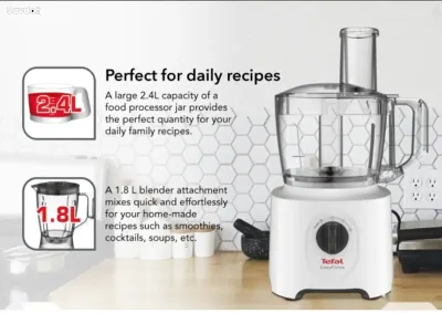 Кухонный комбайн Tefal EasyForce