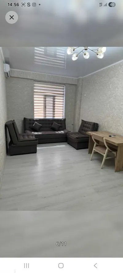 2-комн. квартира, 11 этаж, 68м², шохмансур — миниатюра 6