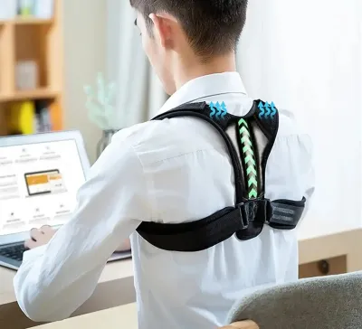 Пояс-корсет для коррекции осанки для спину YC Normal Upper Back Support