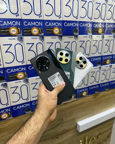 Tecno Camon 30 5G 8+8/16/256Gb Global Version