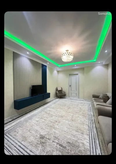 2-комн. квартира, 16 этаж, 105м², Сомони — миниатюра 2