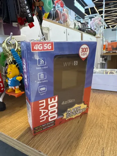 Карманный wifi 4G M31 — миниатюра 1