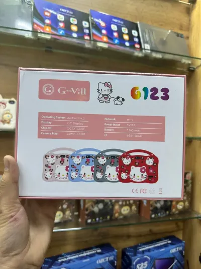 Планшет детский G123 6/128gb — миниатюра 4