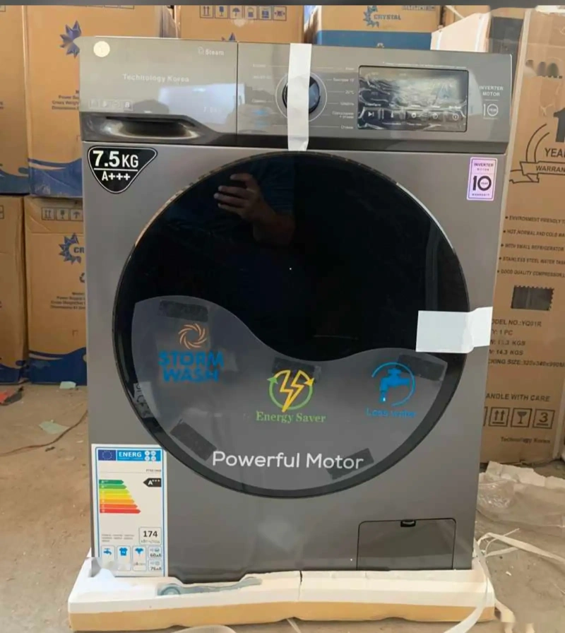 Стиральная машина 7.5 kg inverter
