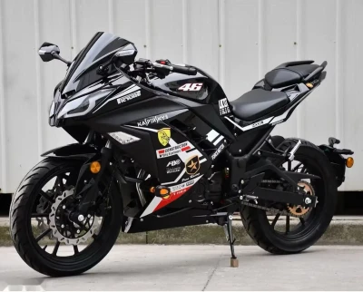 Мотоцикл Kawasaki ninja 400 куба — миниатюра 1
