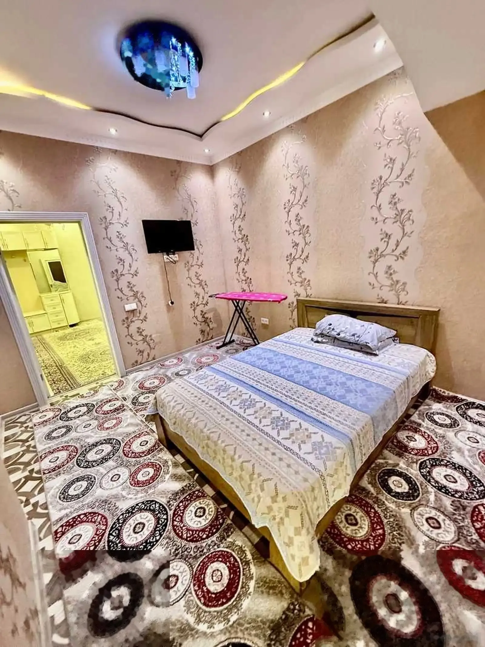 3-комн. квартира, 4 этаж, 135м², Сомони