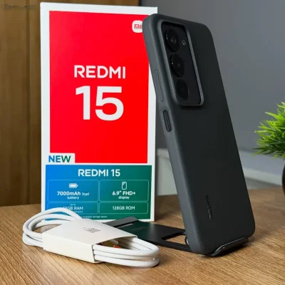Xiaomi Redmi 15 12/128Gb Black 7000Мач