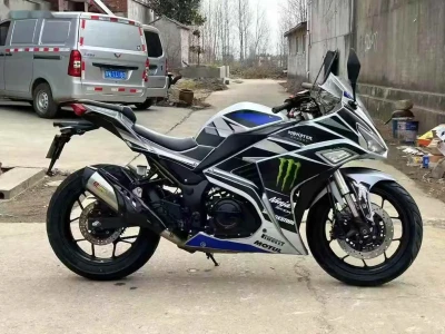 Мотоцикл Suzuki GSX250 на заказ — миниатюра 1