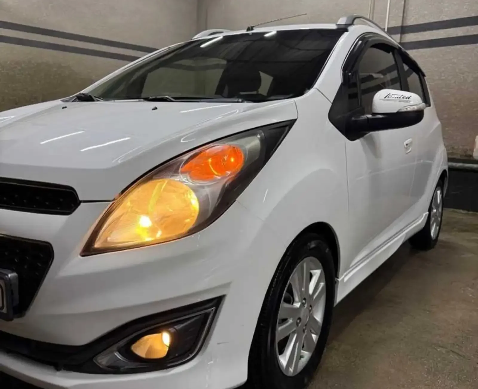 Фара на Chevrolet Spark 2014-