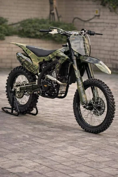 Мотоцикл Bosuer j1 300