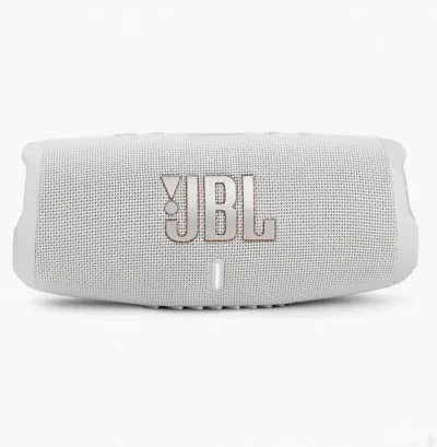Портативная колонка JBL Charge5 Splashproof белый — миниатюра 1