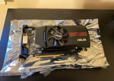 Видеокарта GTX 650 1GB 128bit