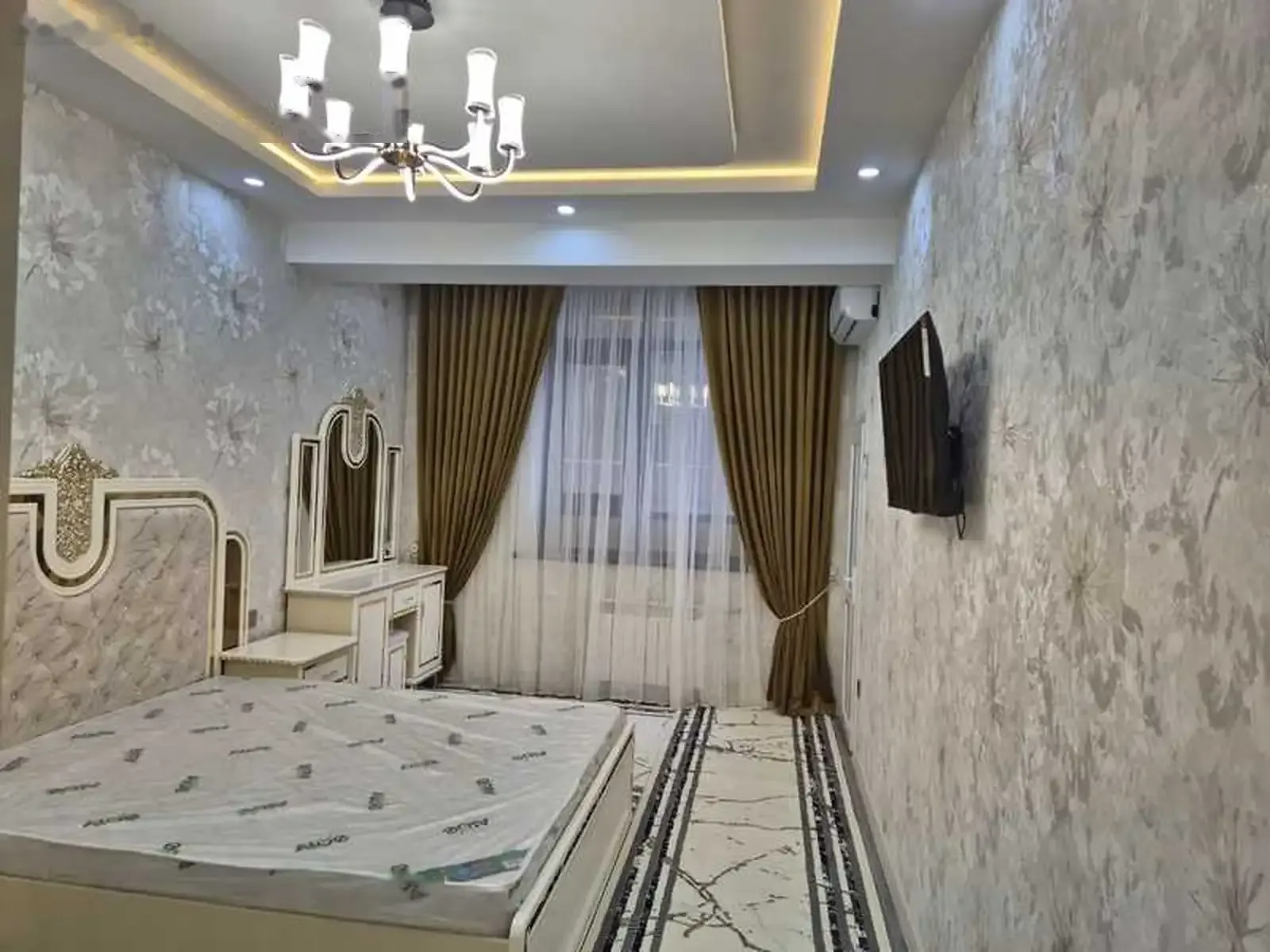 2-комн. квартира, 4 этаж, 85м², И.Сомони