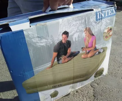 Массажёр Intex
