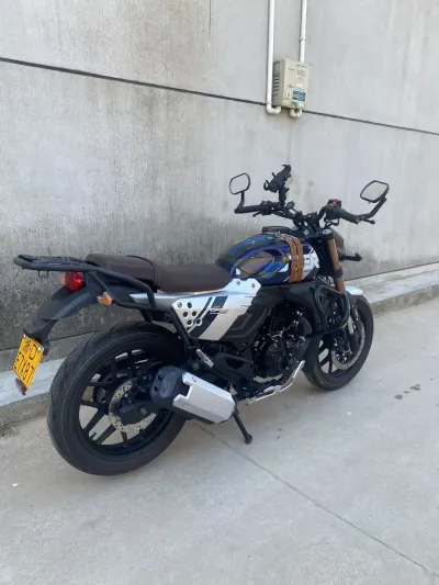 Мотоцикл Lifan KPM200 — миниатюра 4