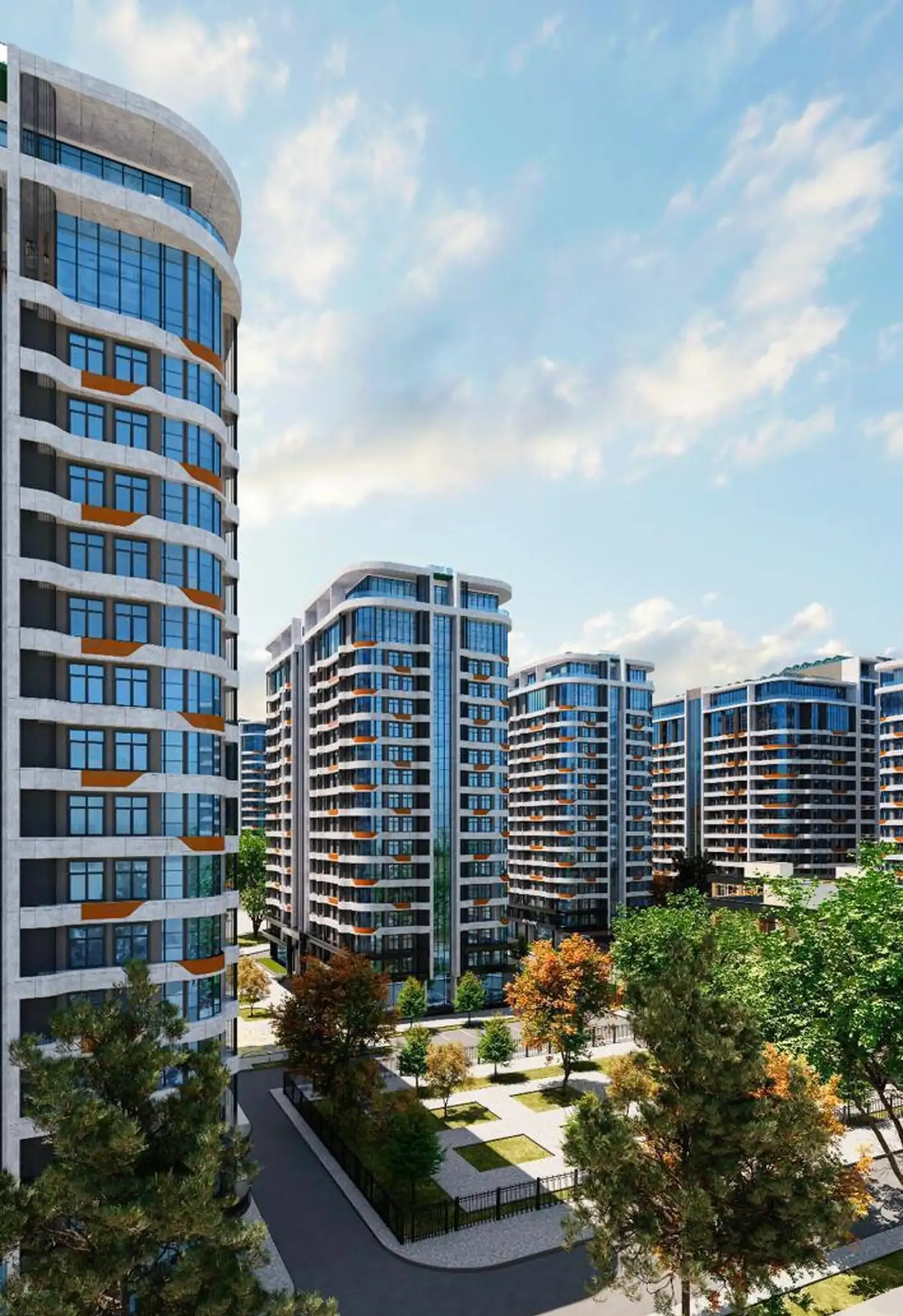 1-комн. квартира, 2 этаж, 48 м², Славянский- Пойтахти Диёрам
