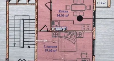 2-комн. квартира, 16 этаж, 80 м², Шохмансур Танка