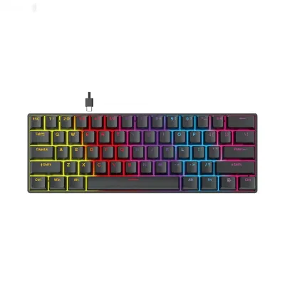 Механическая игровая клавиатура FANTECH MK211 ATOM61 — миниатюра 2