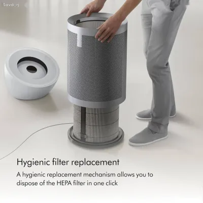 Очиститель воздуха Dyson Big+Quiet BP06, Hong Kong Version