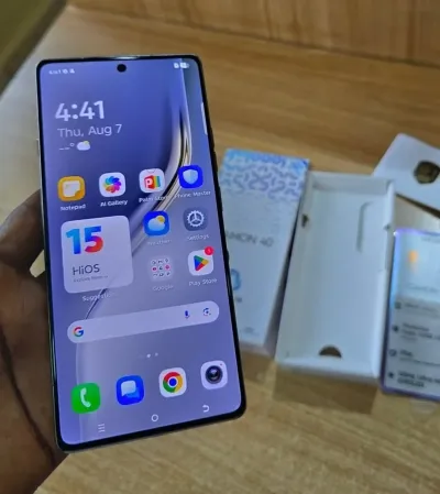 Tecno Camon 40 16/256Gb black 5260Мач
