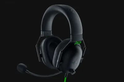 Наушники Razer Blackshark V2 + USB Sound Card — миниатюра 4